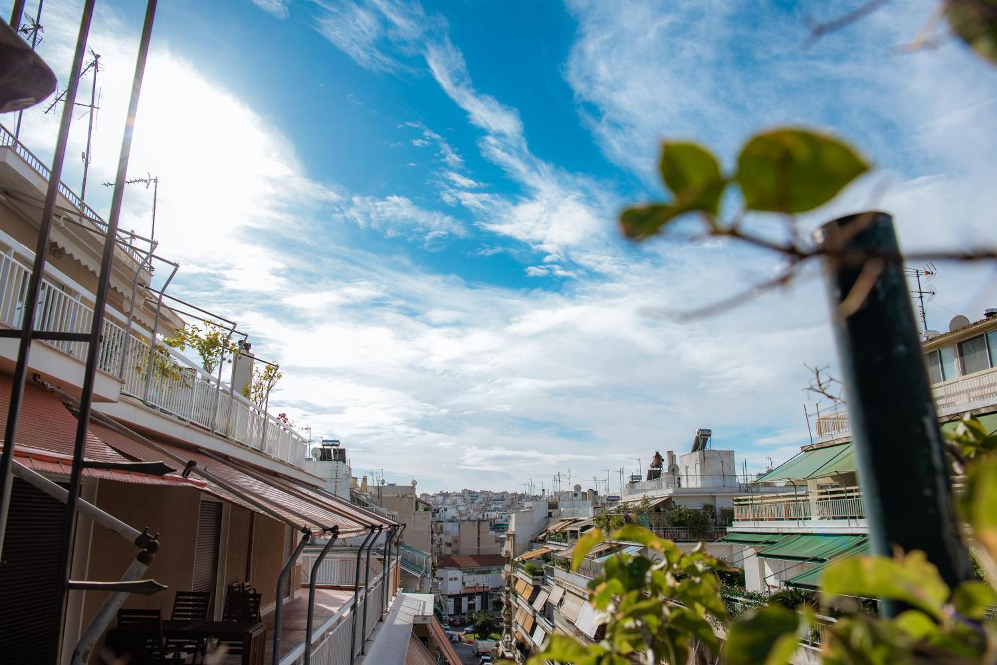 Sophie'S Penthouse In Athens Apartamento Exterior foto